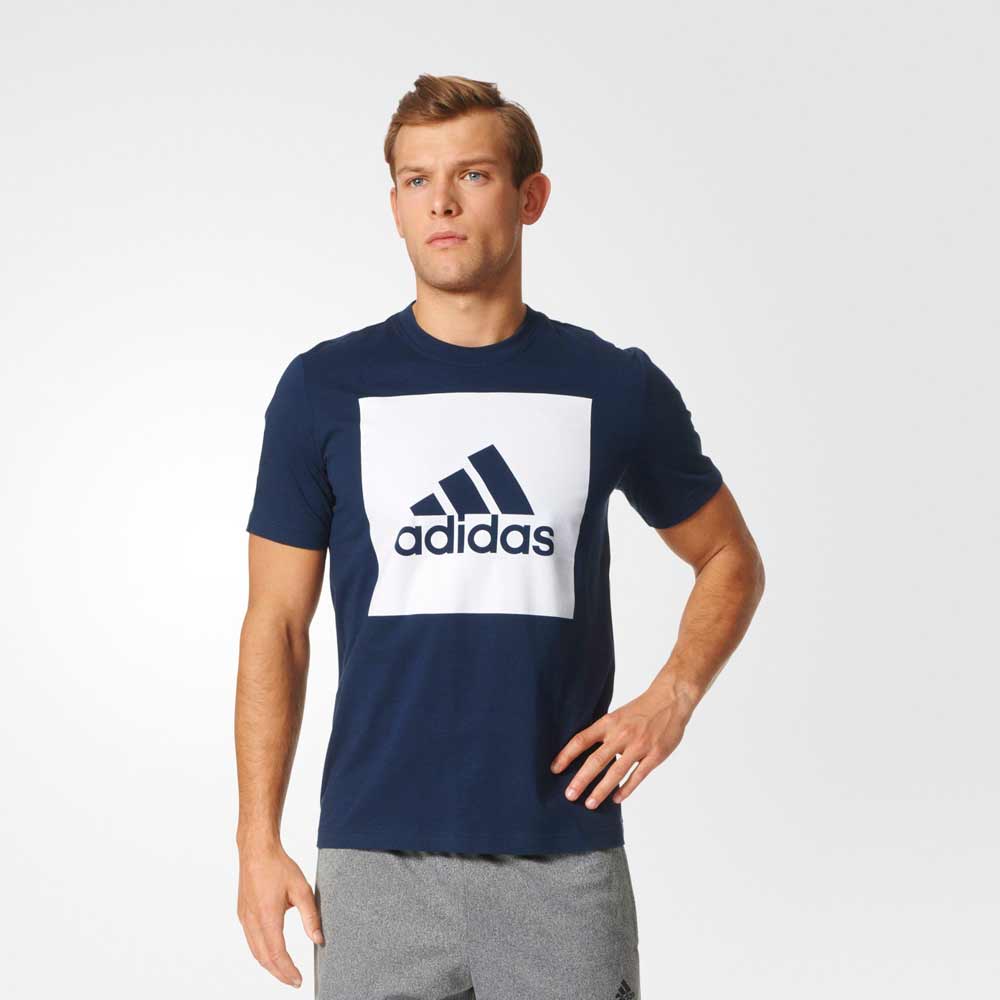 Футболка мужская Adidas L Синий photo 2