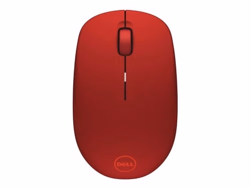 Dell Wireless Mouse-WM126, Red (570-AAQE) 