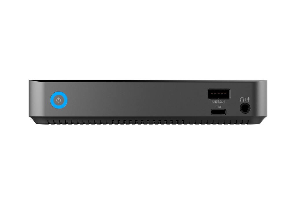 Mini PC ZOTAC ZBOX-MI646-BE, Active Cooling, Intel® Core™ i5-1135G7 4C/8T, 2.4-4.2GHz, RAM 16GB DDR4 SODIMM, M.2 SSD NVMe 500GB, 1xM.2 slot, Intel Iris Xe Graphics, 1xUSB-C 3.1/TB4, 3xUSB 3.1, 2xGbE LAN, WiFi(802.11ac)/BT5.0, HDMI, DP, Mic/Speak Out, micr photo 1