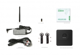 Mini PC ZOTAC ZBOX-MI646-BE, Active Cooling, Intel® Core™ i5-1135G7 4C/8T, 2.4-4.2GHz, RAM 16GB DDR4 SODIMM, M.2 SSD NVMe 500GB, 1xM.2 slot, Intel Iris Xe Graphics, 1xUSB-C 3.1/TB4, 3xUSB 3.1, 2xGbE LAN, WiFi(802.11ac)/BT5.0, HDMI, DP, Mic/Speak Out, micr thumbnav 2