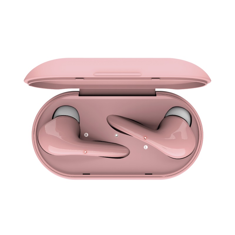 Casti Trust Nika Touch  Bluetooth / Pink photo 4