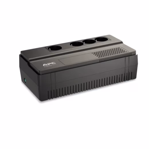 APC Easy-UPS BV1000I-GR, 1000VA/600W, AVR, Line interactive, 4 x CEE 7/7 Sockets (all 4 Battery Backup + Surge Protected), 1.5m 