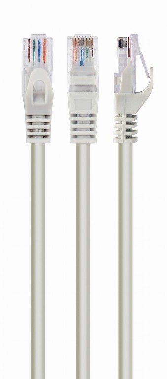 UTP Cat6 Patch cord, 15 m, Grey photo 1 UTP Cat6 Patch cord, 15 m, Grey photo 1