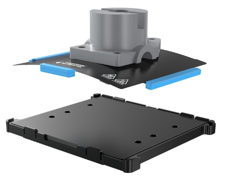 Gembird 3D Printer Flashforge Adventurer4, FFF, Single extruder, Fully-Closed Design & Auto-Temperature Control System, Build size: up to 220 x 200 x 250 mm, Connection Internet/USB stick/ WIFI, Filament: ABS/PLA/PC/PETG/PLA-CF/PETG-CF spool, 1.75mm photo 5