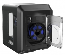 Gembird 3D Printer Flashforge Adventurer4, FFF, Single extruder, Fully-Closed Design & Auto-Temperature Control System, Build size: up to 220 x 200 x 250 mm, Connection Internet/USB stick/ WIFI, Filament: ABS/PLA/PC/PETG/PLA-CF/PETG-CF spool, 1.75mm thumbnav 3