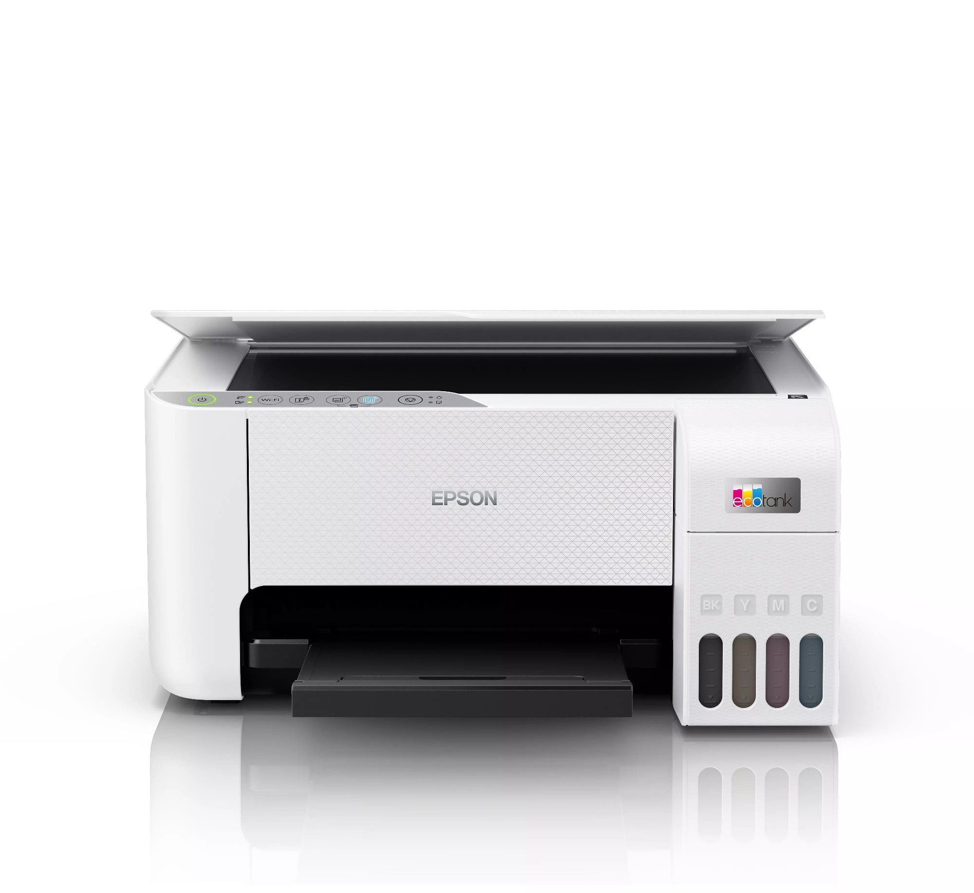 MFD cu CISS Epson EcoTank L3256 / A4 / Wi-Fi / White photo 2