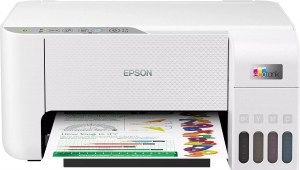 MFD cu CISS Epson EcoTank L3256 / A4 / Wi-Fi / White thumbnav 1