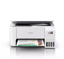 MFD cu CISS Epson EcoTank L3256 / A4 / Wi-Fi / White thumbnav 3