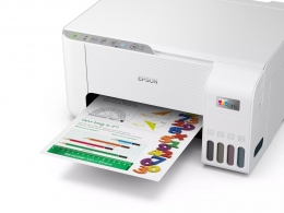 MFD cu CISS Epson EcoTank L3256 / A4 / Wi-Fi / White thumbnav 7
