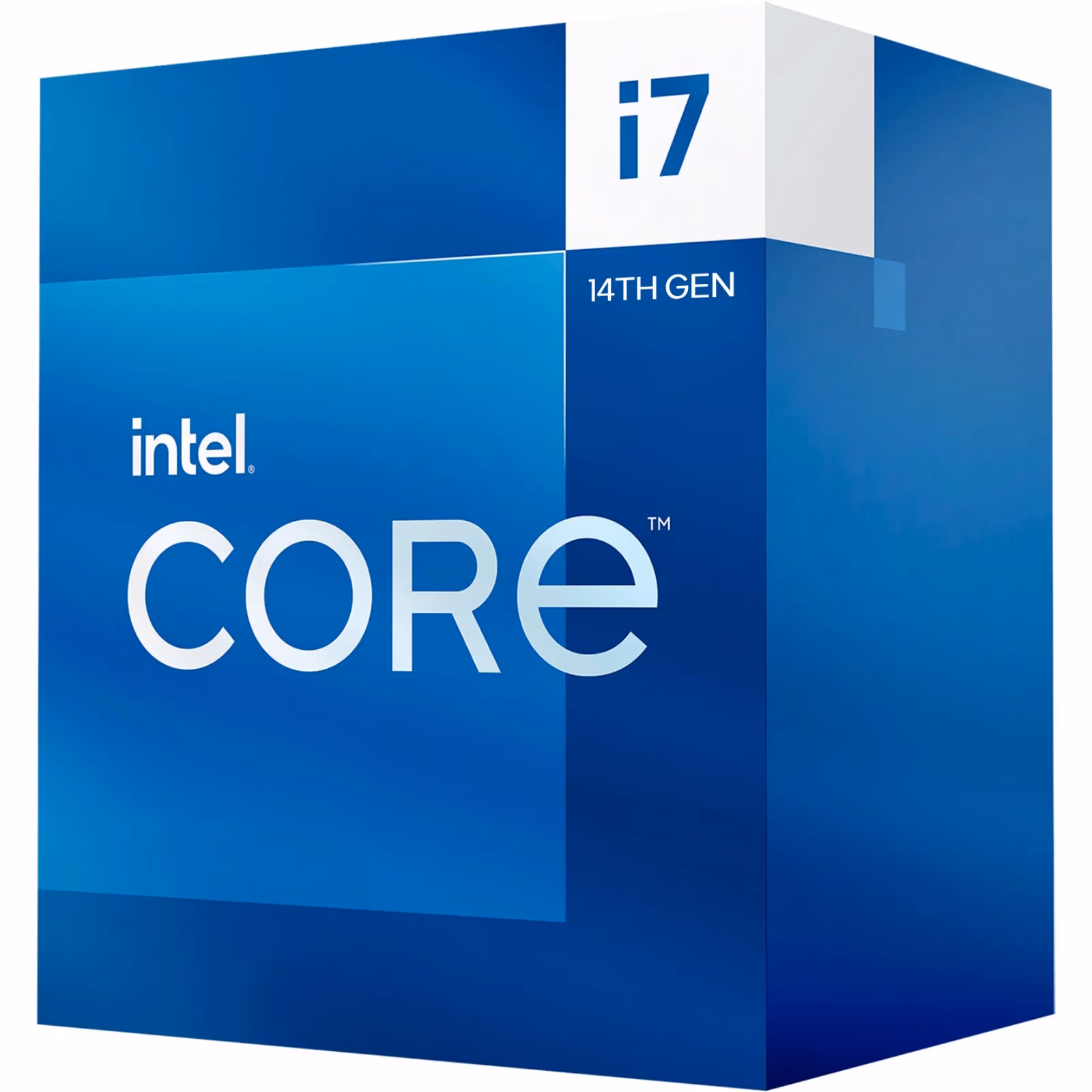 Процессор Intel Core i7-14700F / S1700 / 20C (8P+12Е) / 28T / Tray 