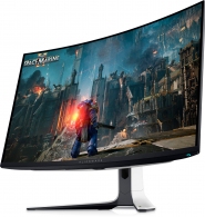 31.6” Monitor Gaming DELL  Alienware AW3225QF/ Curved/ OLED Quantum Dot/ 0.03 ms/ 240Hz/ Black/White thumbnav 3