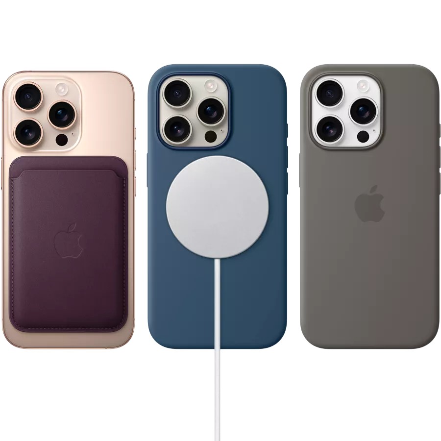 Смартфон Apple iPhone 16 Pro 128GB Natural Titanium (MYNG3HX/A) photo 6
