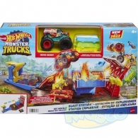 Hot Wheels HFB12 Mt Blast Station Playset thumbnav 1