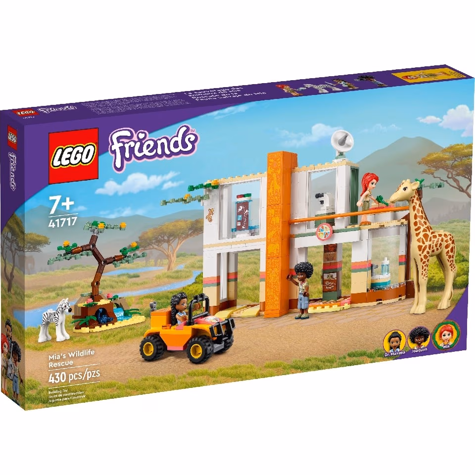 Lego Friends 41717 Mia'S Wildlife Rescue