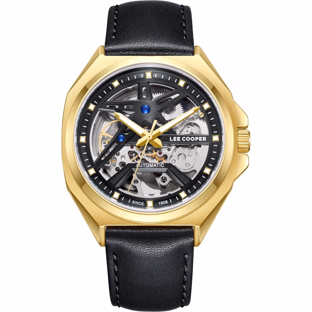 Ceas mecanic pentru barbati Lee Cooper LC08103.151