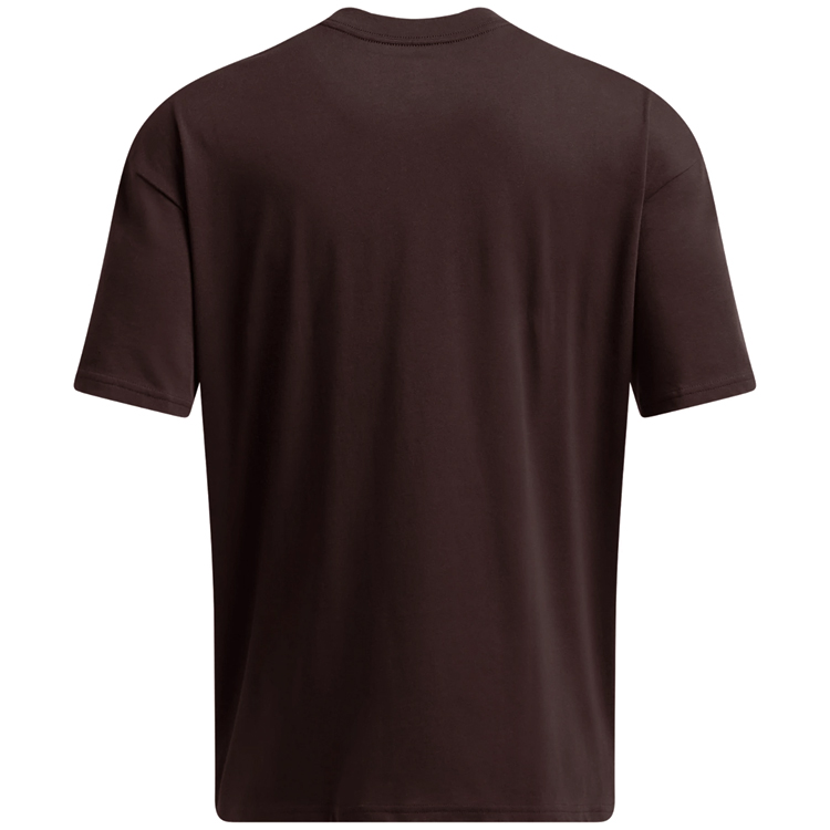 Tricou bărbătesc Under Armour UA M HW OS SM BOX SS XXL Bordo photo 2