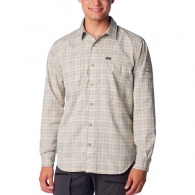Camasa Columbia Silver Ridge Utility Lite Plaid Long Sleeve Shirt thumbnav