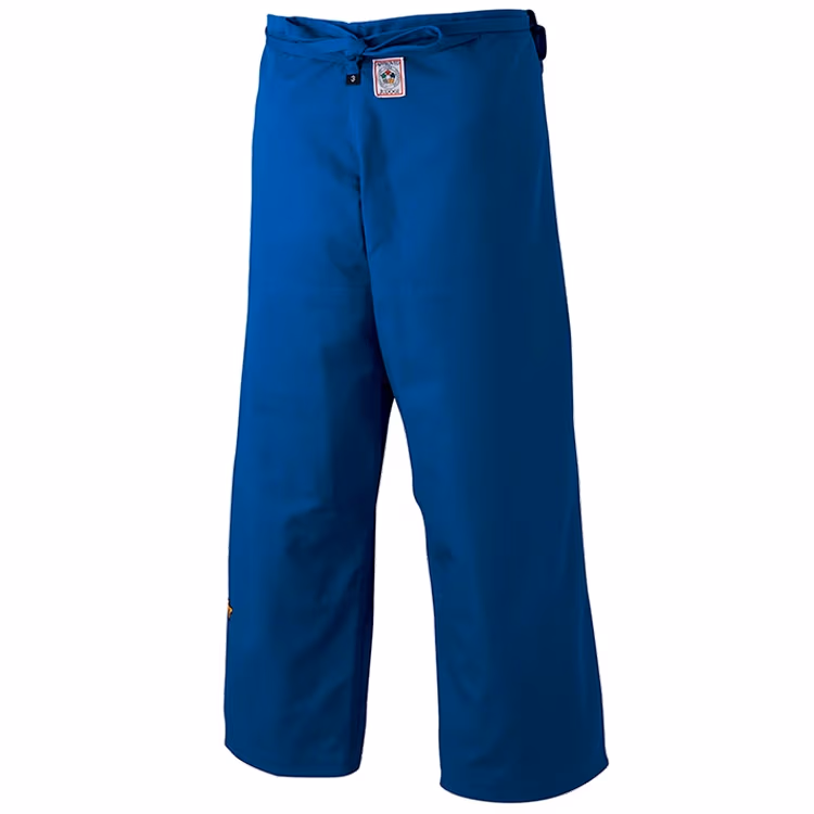 Брюки для дзюдо 750г/м2 Mizuno IJF CN Pants 