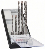Набор буров SDS-plus Bosch SDS-Plus 5; 5,6,6,8  2607019927 thumbnav 2