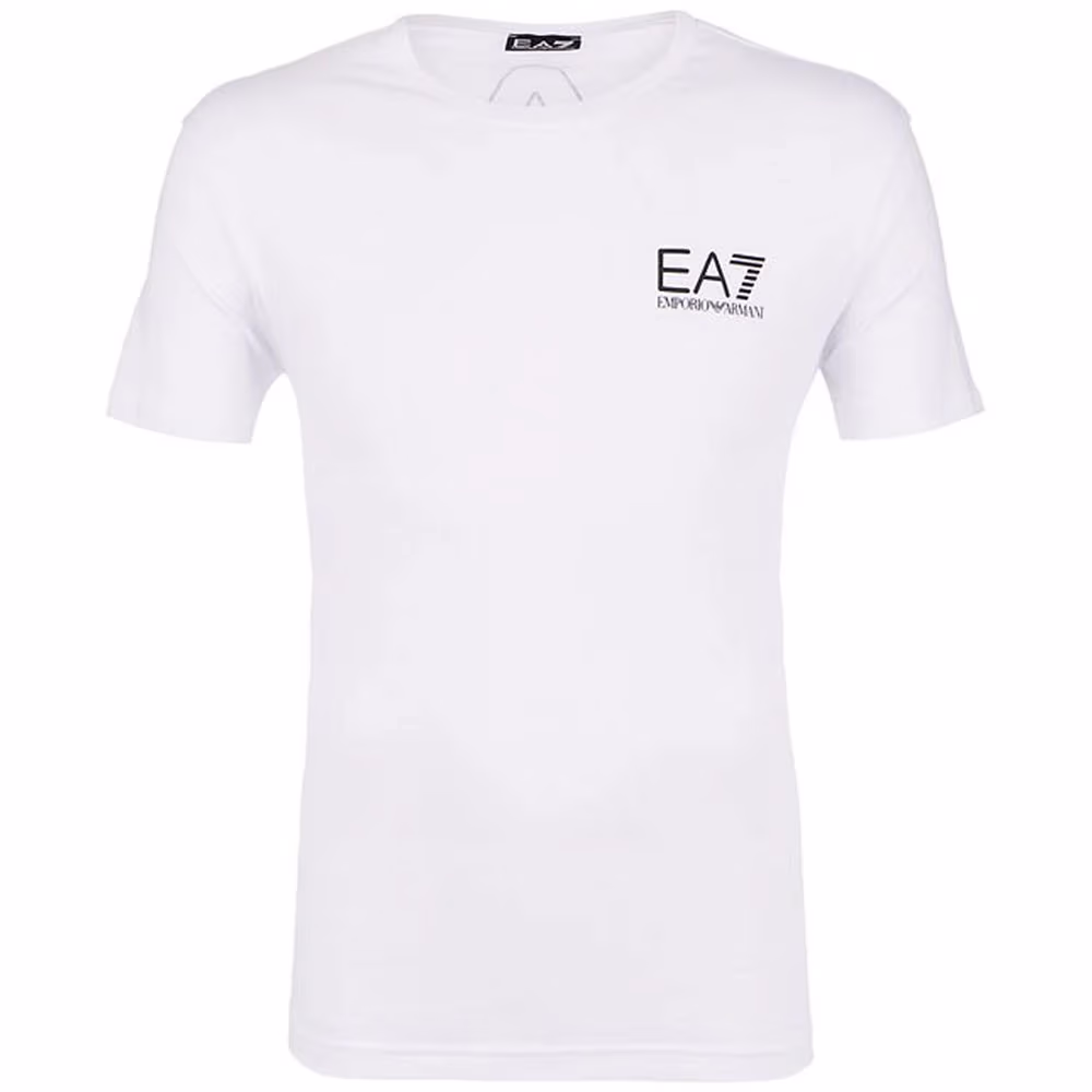  EA7 EMPORIO ARMANI JERSEY T-SHIRT
