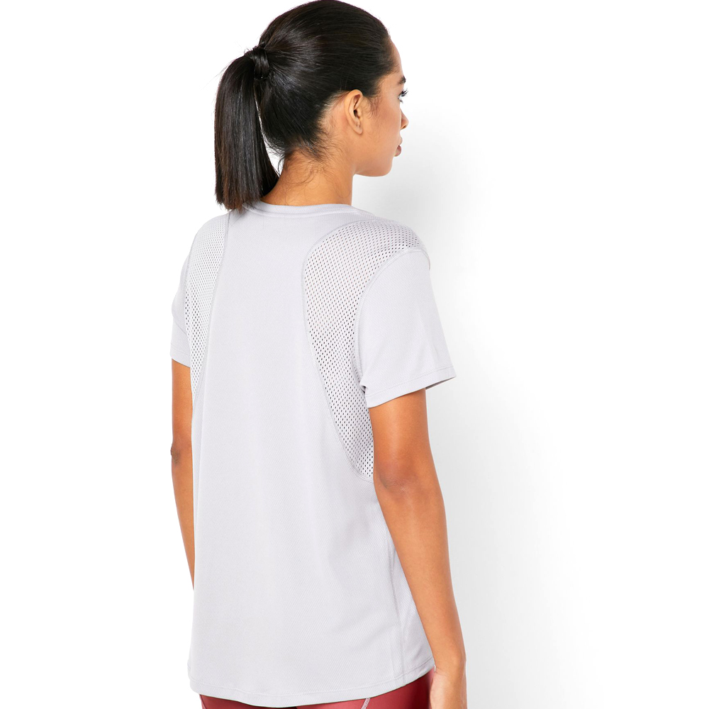 Tricou Nike RUN TOP SS / Femei / L / Gri photo 3