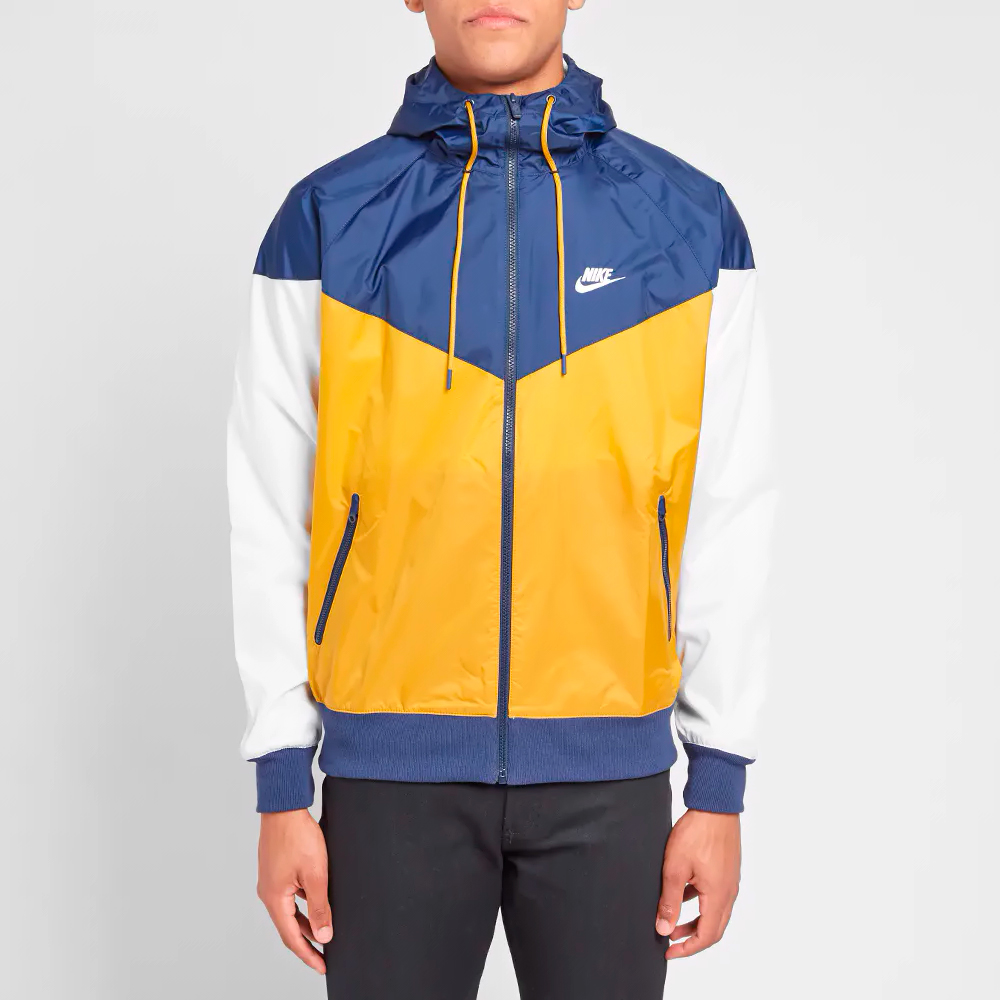 Мужская Ветровка Nike M NSW HE WR JKT HD XL Желтый photo 2