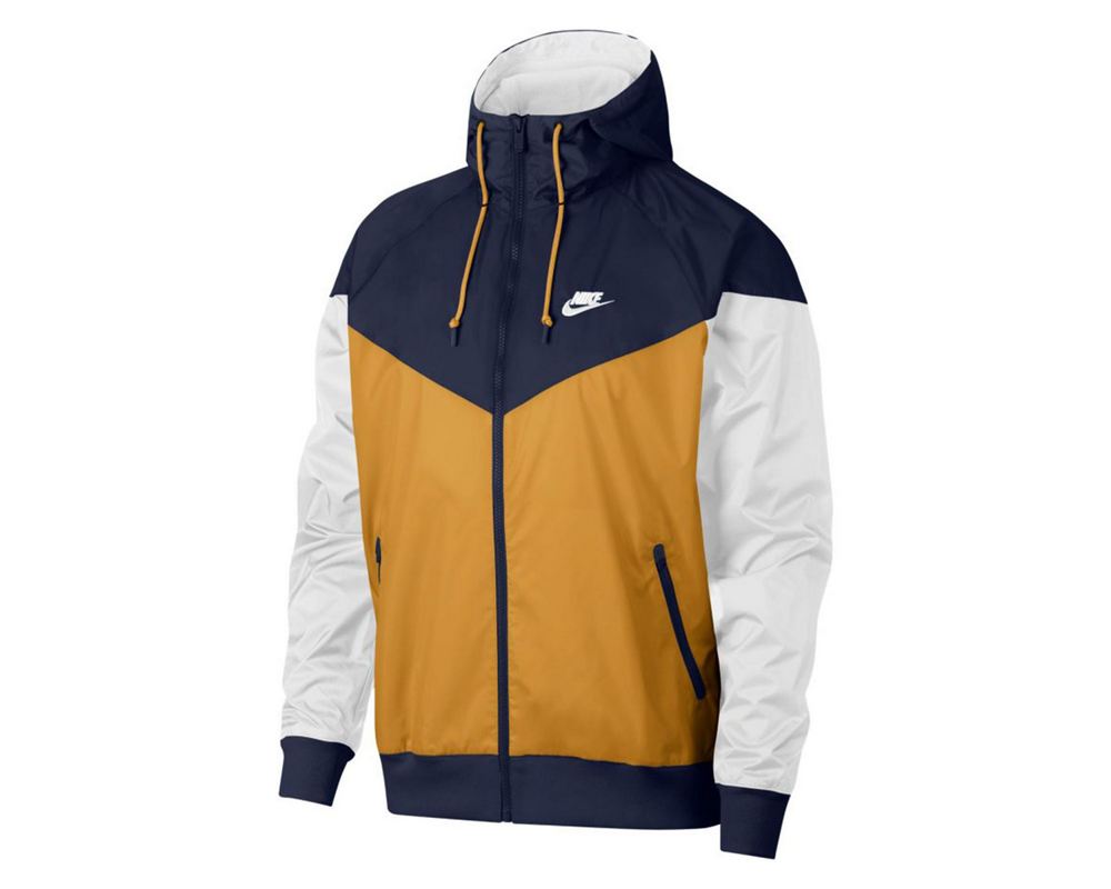 Мужская Ветровка Nike M NSW HE WR JKT HD XL Желтый photo 3