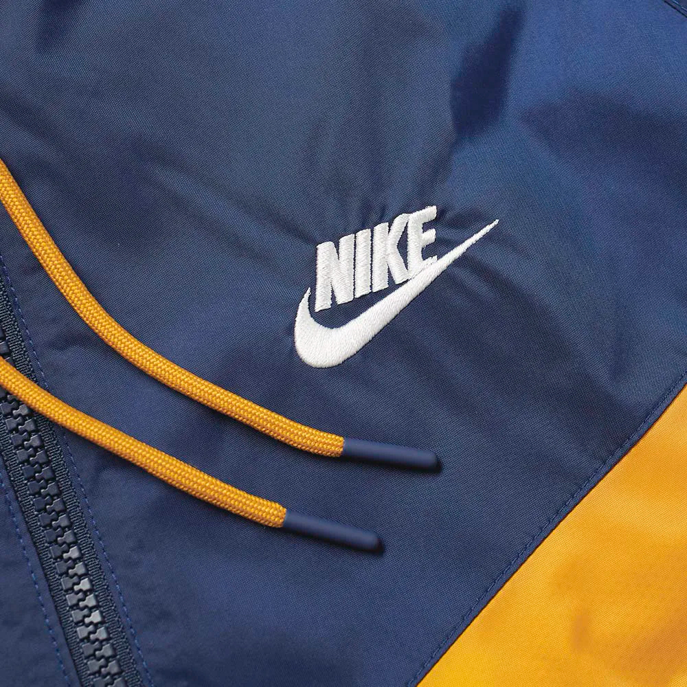 Мужская Ветровка Nike M NSW HE WR JKT HD XL Желтый photo 4