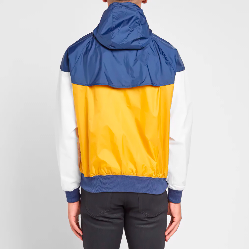 Мужская Ветровка Nike M NSW HE WR JKT HD XL Желтый photo 6