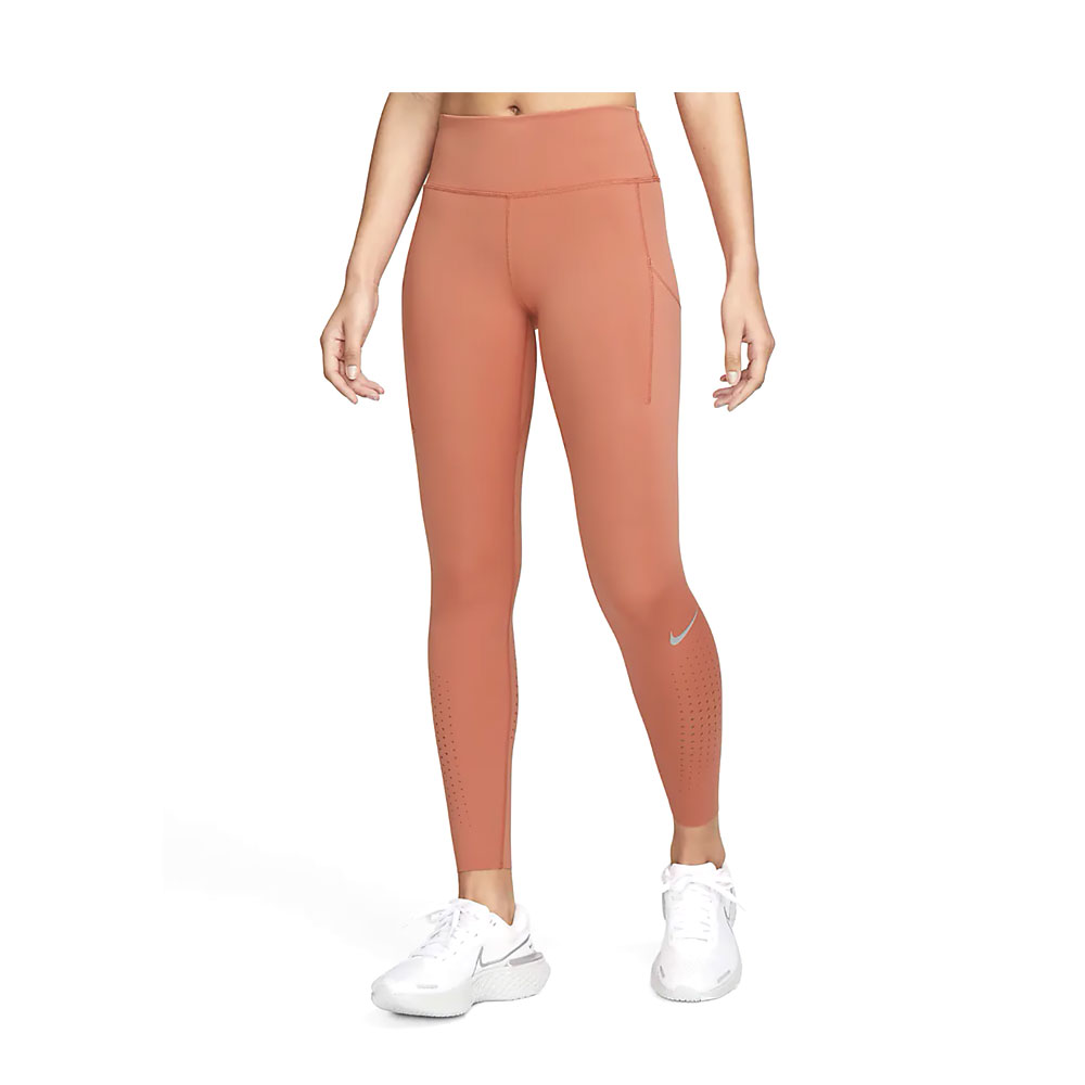 Легинсы Nike W NK EPIC LX TGHT / Женский / L / Оранжевый photo 1 Легинсы Nike W NK EPIC LX TGHT / Женский / L / Оранжевый photo 1