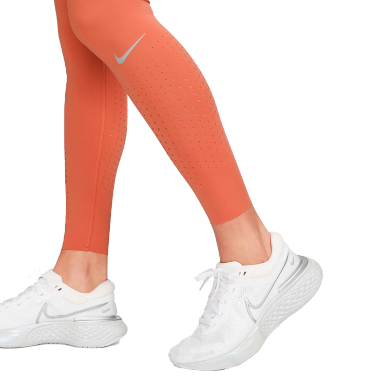 Легинсы Nike W NK EPIC LX TGHT / Женский / L / Оранжевый photo 2
