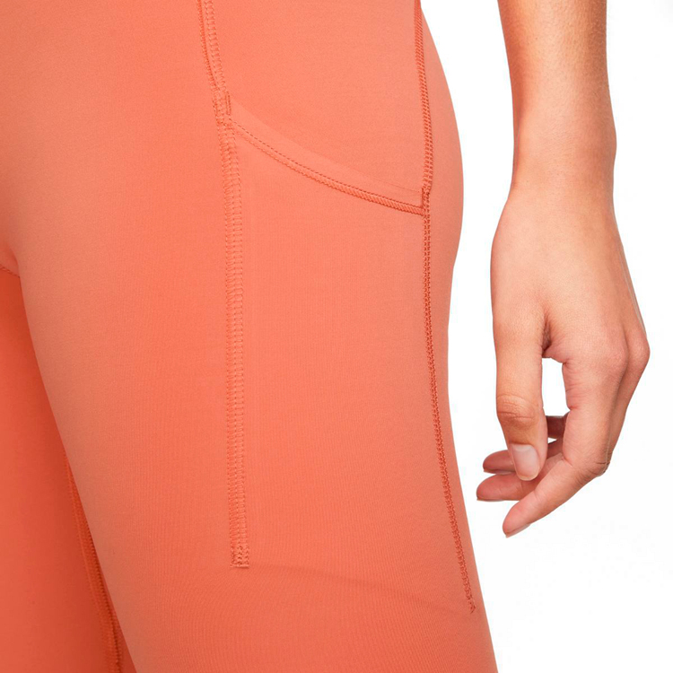 Легинсы Nike W NK EPIC LX TGHT / Женский / L / Оранжевый photo 3