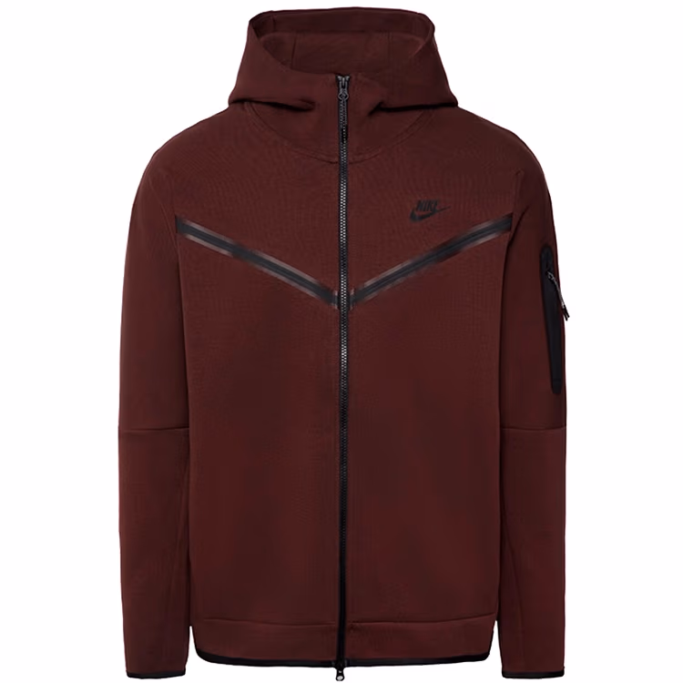 Hanorac Nike M NSW TCH FLC HOODIE FZ WR
