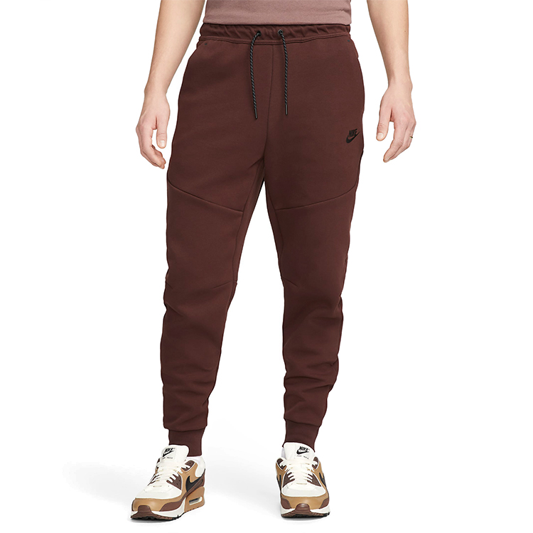 Брюки Nike M NSW TCH FLC JGGR 2XL Коричневый Мужской photo 2