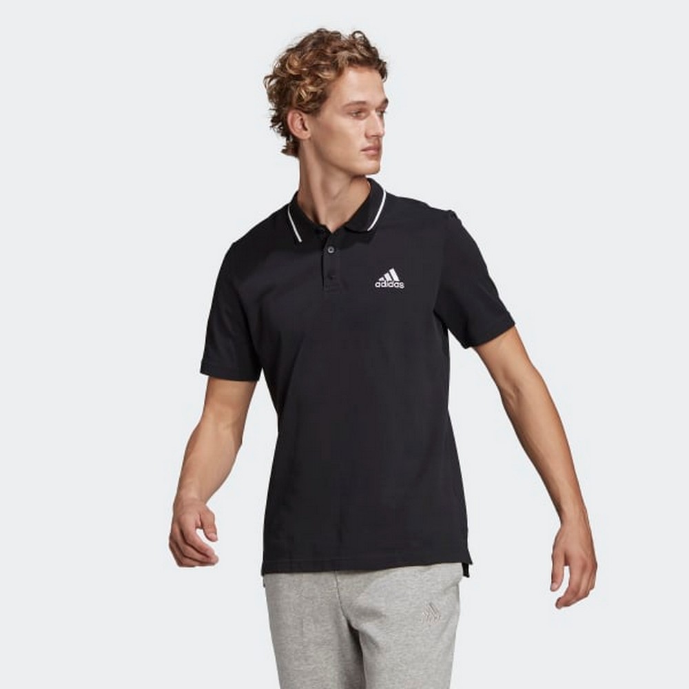 Tricou bărbătesc Adidas M SL PQ PS S Negru photo 2