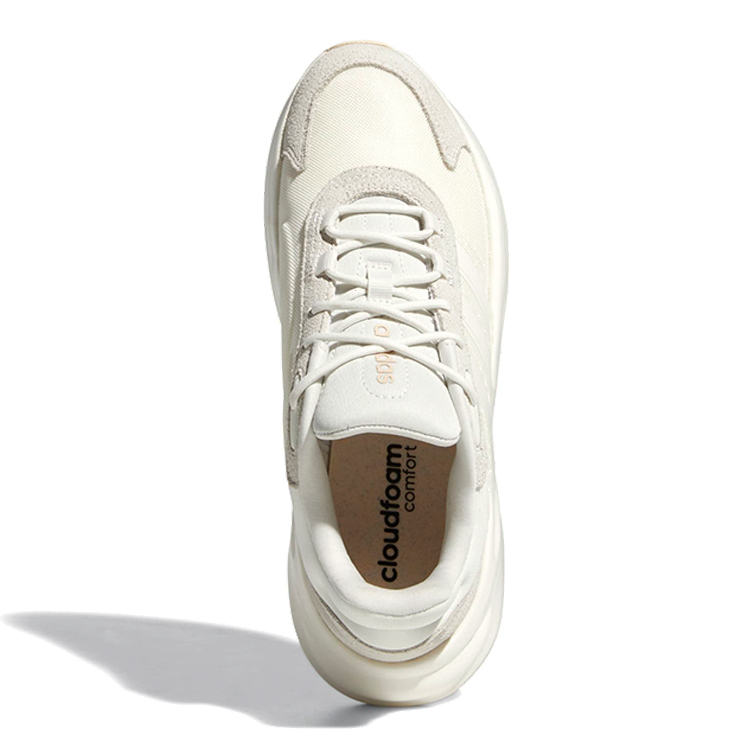 Incaltaminte Sport Adidas OZELLE pt Femei / 40.5 / Bej photo 4