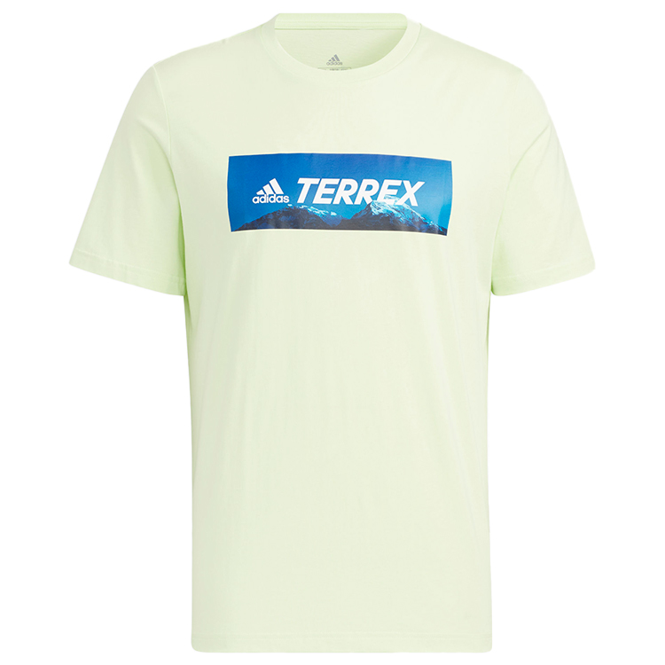 Tricou Adidas SS LOGO GFX T photo Tricou Adidas SS LOGO GFX T photo