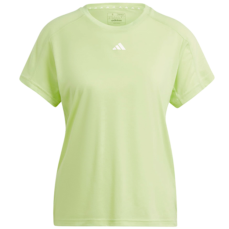 Tricou Adidas TR-ES CREW T / Femei / 2XS / Galben photo 1 Tricou Adidas TR-ES CREW T / Femei / 2XS / Galben photo 1
