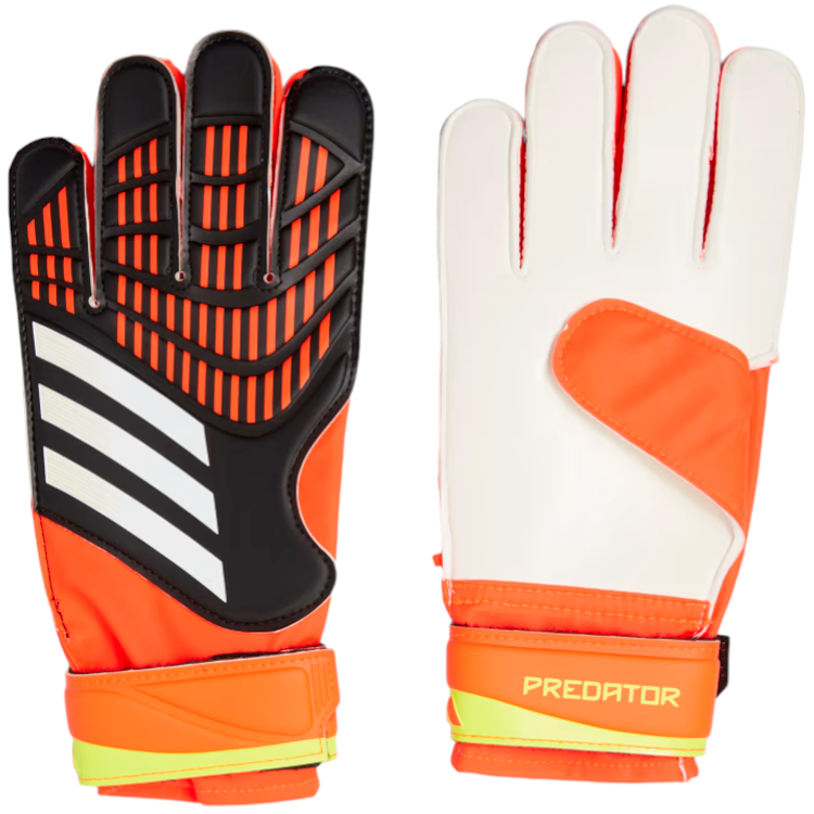 Manusi de portar Adidas PRED GL TRN Negru-oranj photo 1