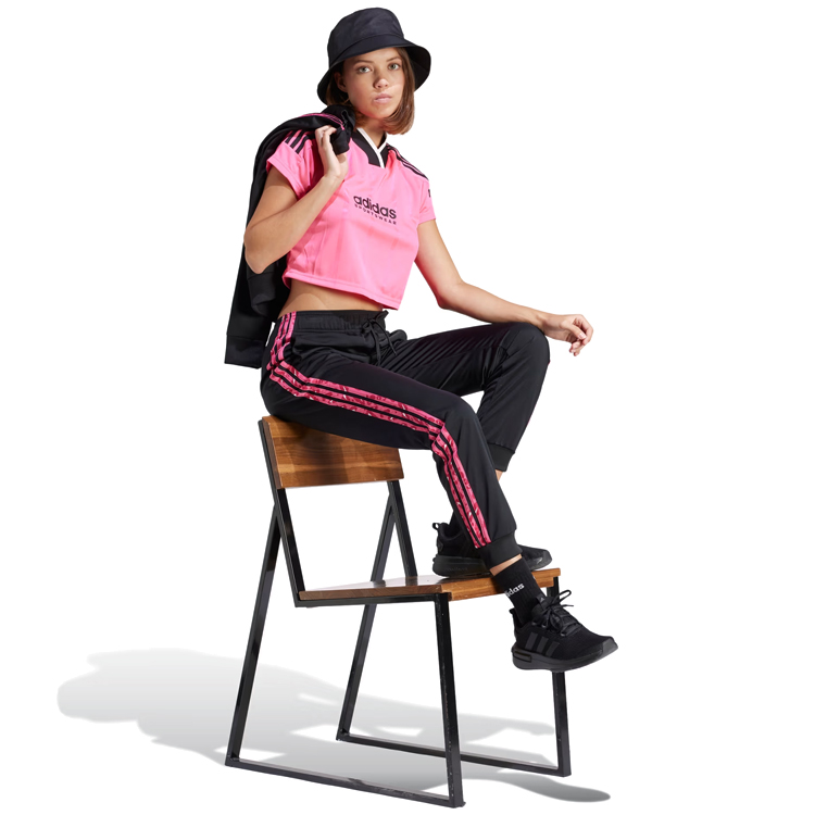 Tricou Adidas W TIRO Q2 CRO T XXS Roz Femei photo 2