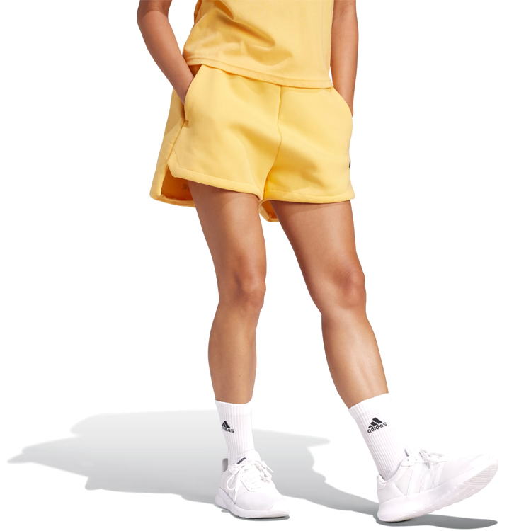 Шорты Adidas W Z.N.E.  SHORT XXS Оранжевый Женский photo 2