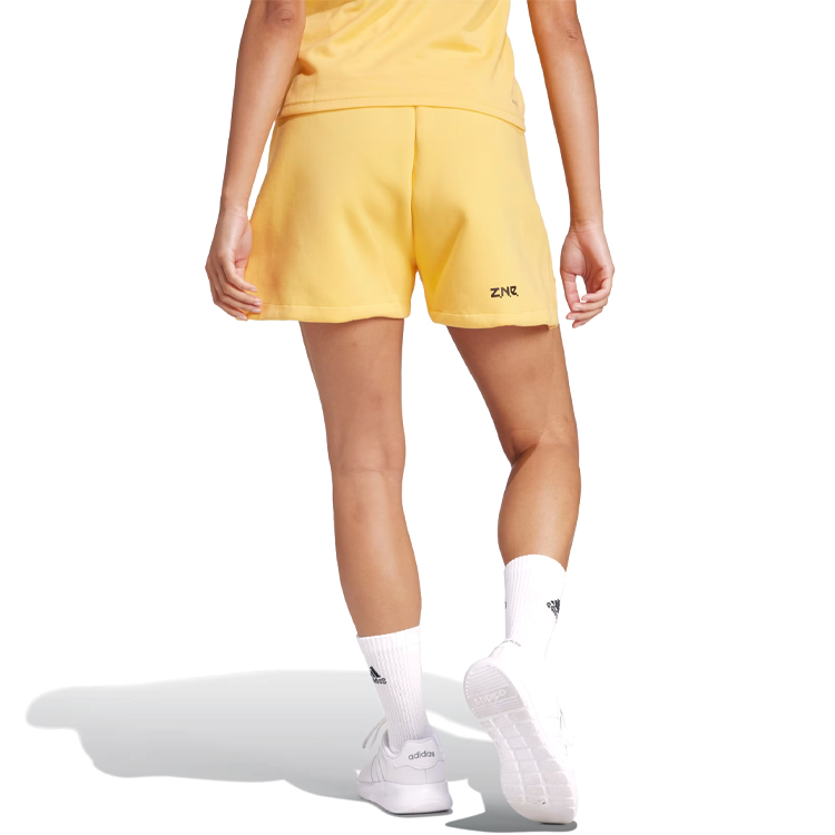 Шорты Adidas W Z.N.E.  SHORT XXS Оранжевый Женский photo 4