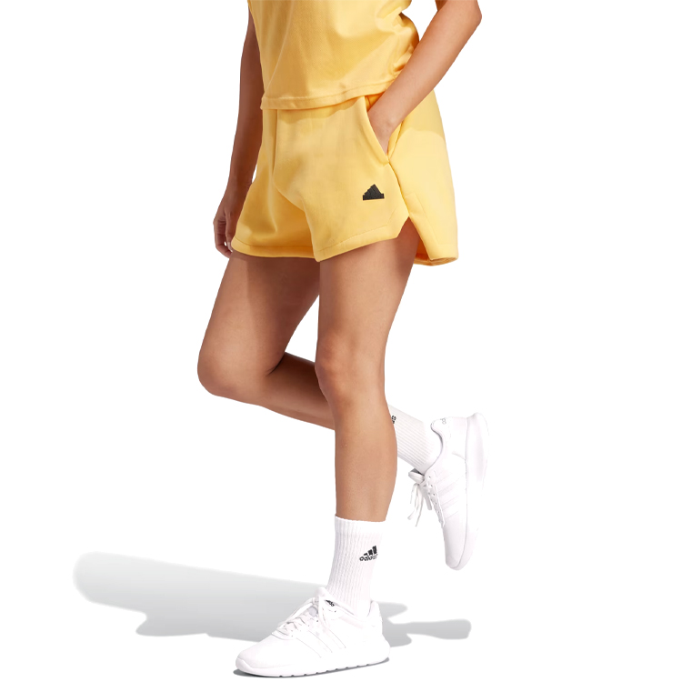 Шорты Adidas W Z.N.E.  SHORT XXS Оранжевый Женский photo 5