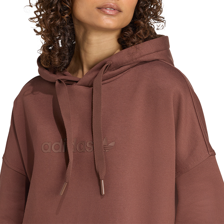 Jacheta Adidas ESS LIN HOODIE XXS Maro Femei photo 2