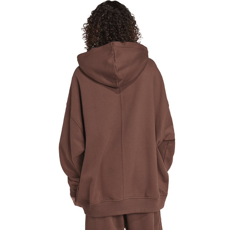 Jacheta Adidas ESS LIN HOODIE XXS Maro Femei photo 3
