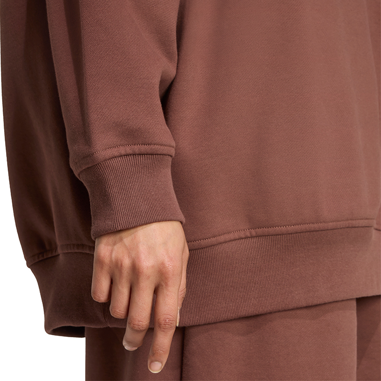Jacheta Adidas ESS LIN HOODIE XXS Maro Femei photo 5