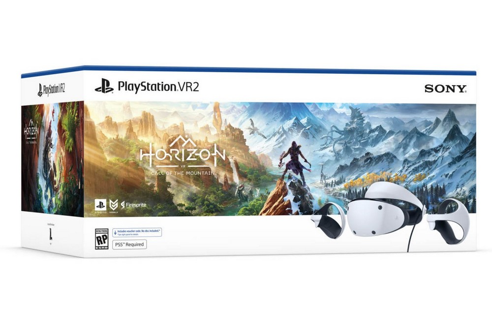 Ochelari VR Sony PlayStation VR2 + Horizon Call of the Mountain photo 1