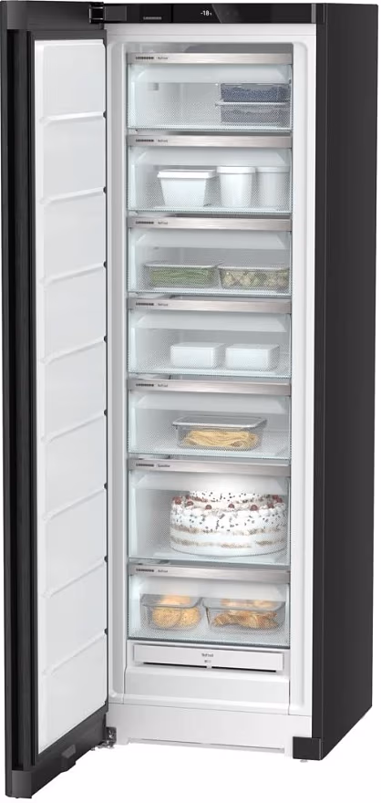 Congelator Liebherr SFNbdd 5227, 271 l, 185.5 cm, A++, Negru