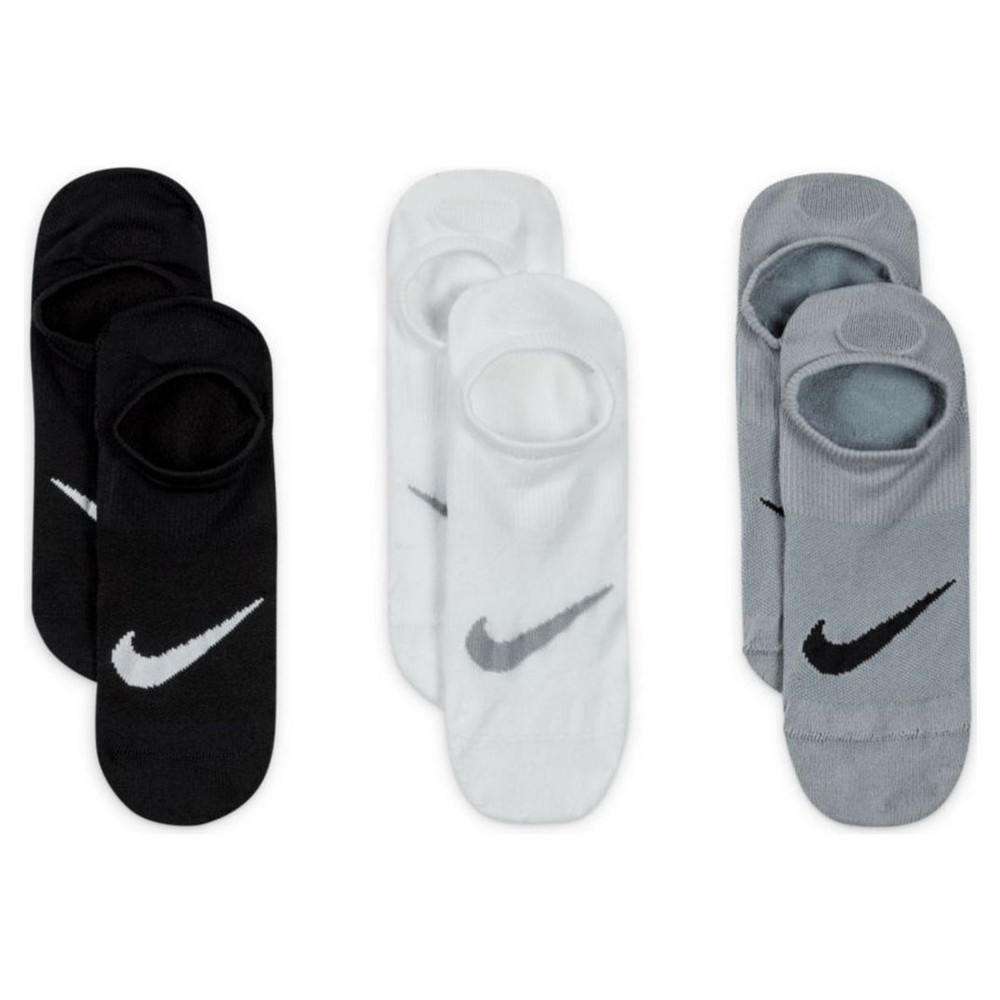 Sosete  Nike W EVERYDAY PLUS LTWT FOOT 3PR/SX5277-927/Negru-alb-gri photo 2