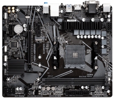 GIGABYTE B550M S2H, Socket AM4, AMD B550, Dual 2xDDR4-5100, APU AMD graphics, VGA, DVI, HDMI, 1xPCIe4.0 X16, 4xSATA3, RAID, 1xM.2PCIe 4.0, 2xPCIeX1, ALC887 HDA, GbE LAN, 6xUSB3.2, RGB Fusion 2.0, mATX thumbnav 1
